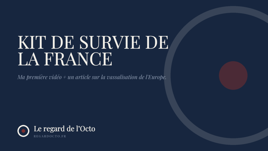 KIT DE SURVIE DE LA FRANCE